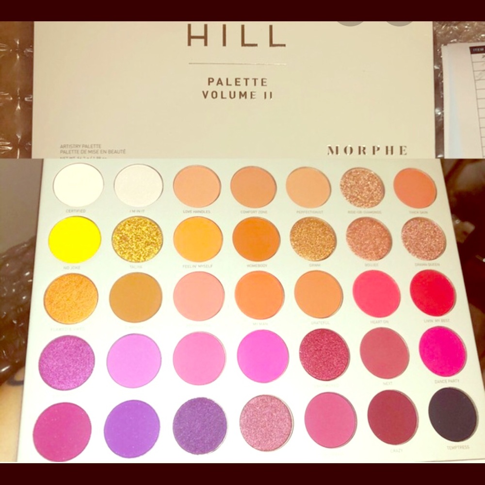 Jaclyn hill new  pallet volume two